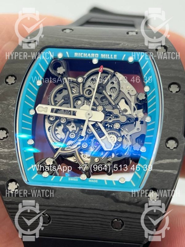 Товар Richard Mille RM 055 Black Carbon Фото 2 - Richard Mille RM 055 Black Carbon