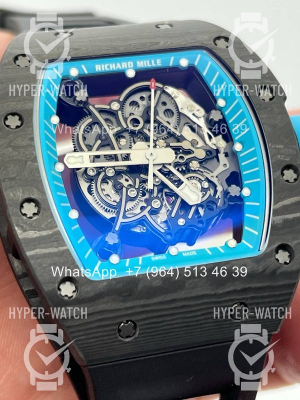 Товар Richard Mille RM 055 Black Carbon Фото 3 - Richard Mille RM 055 Black Carbon