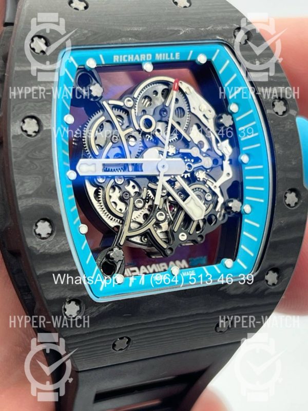 Товар Richard Mille RM 055 Black Carbon Фото 4 - Richard Mille RM 055 Black Carbon