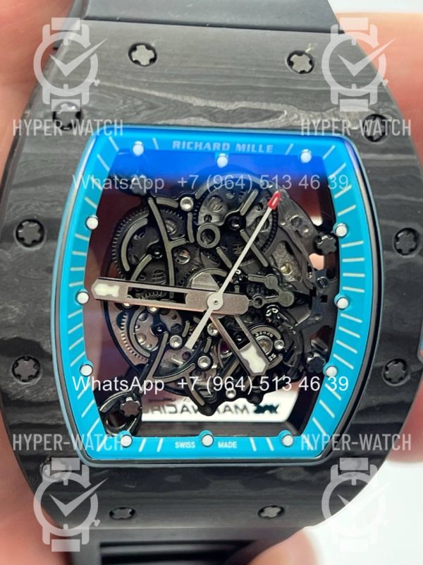 Товар Richard Mille RM 055 Black Carbon Фото 5 - Richard Mille RM 055 Black Carbon