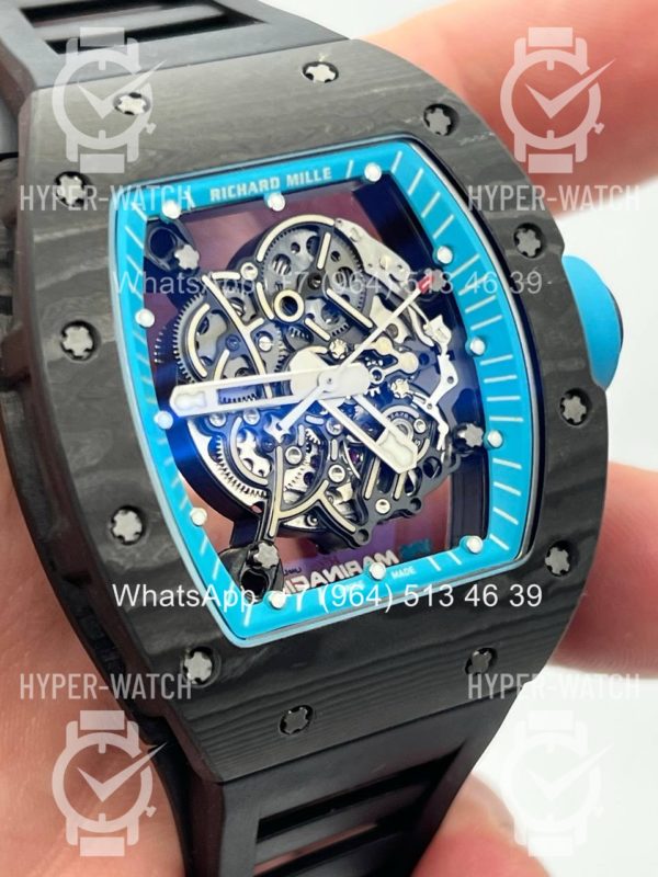 Товар Richard Mille RM 055 Black Carbon Фото 6 - Richard Mille RM 055 Black Carbon