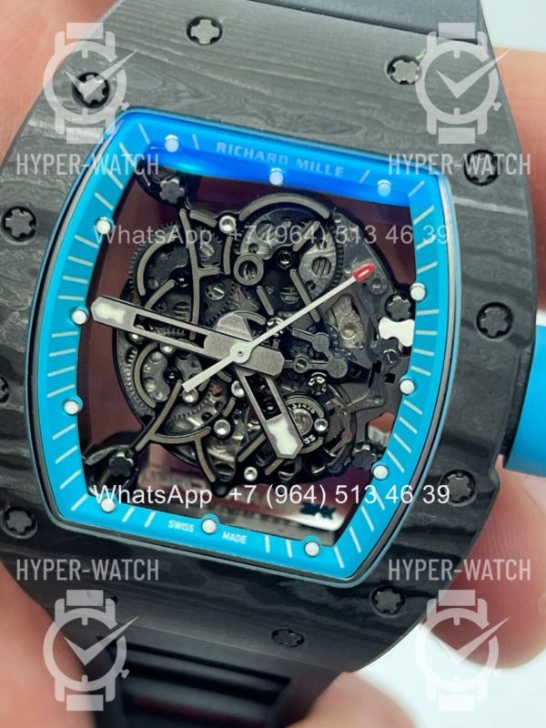 Товар Richard Mille RM 055 Black Carbon Фото 9 - Richard Mille RM 055 Black Carbon