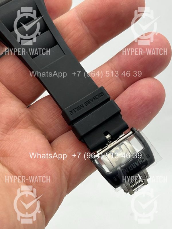 Товар Richard Mille RM 055 Black Carbon Фото 11 - Richard Mille RM 055 Black Carbon