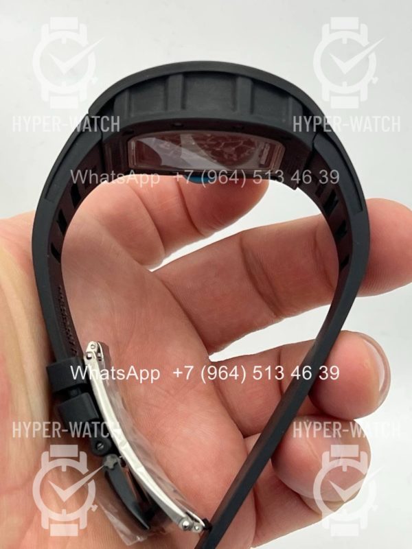 Товар Richard Mille RM 055 Black Carbon Фото 13 - Richard Mille RM 055 Black Carbon