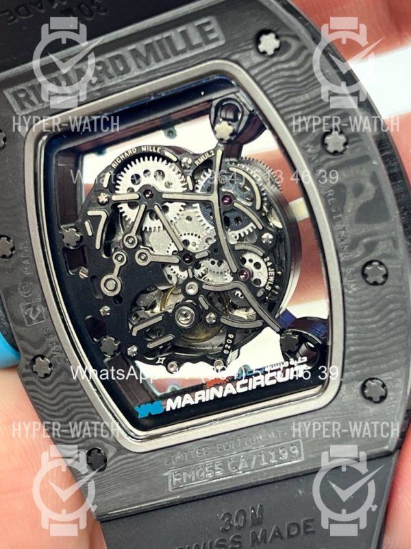 Товар Richard Mille RM 055 Black Carbon Фото 16 - Richard Mille RM 055 Black Carbon