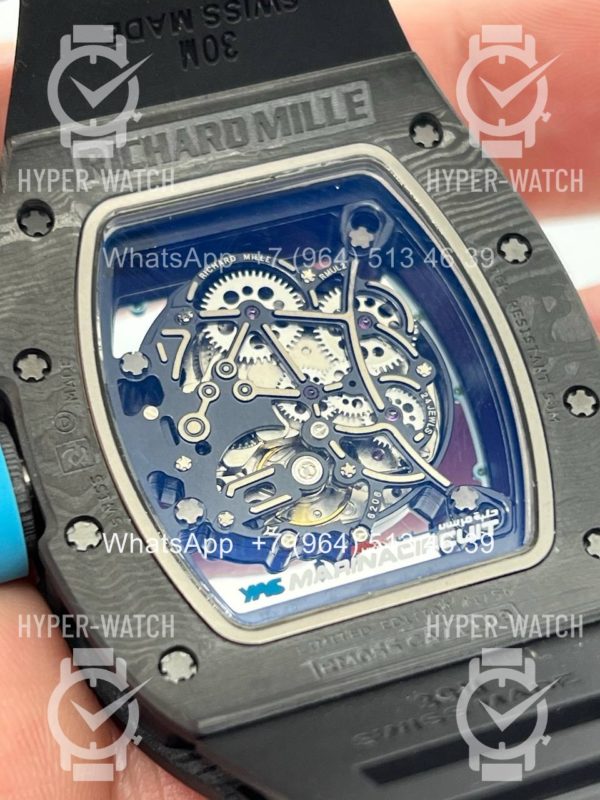 Товар Richard Mille RM 055 Black Carbon Фото 17 - Richard Mille RM 055 Black Carbon