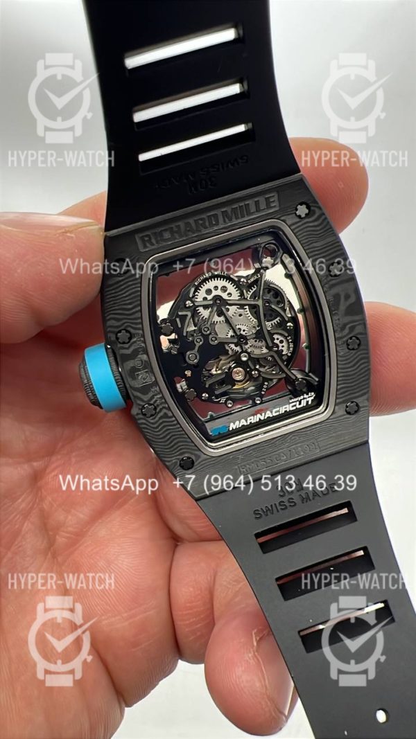 Товар Richard Mille RM 055 Black Carbon Фото 23 - Richard Mille RM 055 Black Carbon