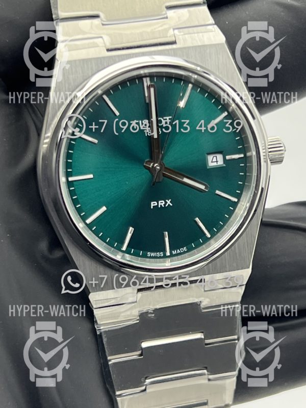 Фото 2 - Tissot PRX T137.410.11.091.00 Green