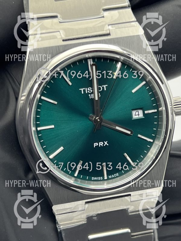 Фото 3 - Tissot PRX T137.410.11.091.00 Green