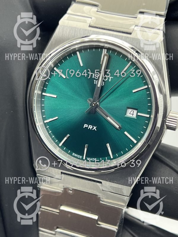 Фото 4 - Tissot PRX T137.410.11.091.00 Green