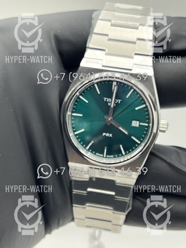 Фото 5 - Tissot PRX T137.410.11.091.00 Green