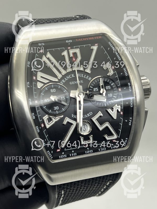 Товар Franck Muller Vanguard V 45 CC DT TT AC GR Фото 2 - Franck Muller Vanguard V 45 CC DT TT AC GR