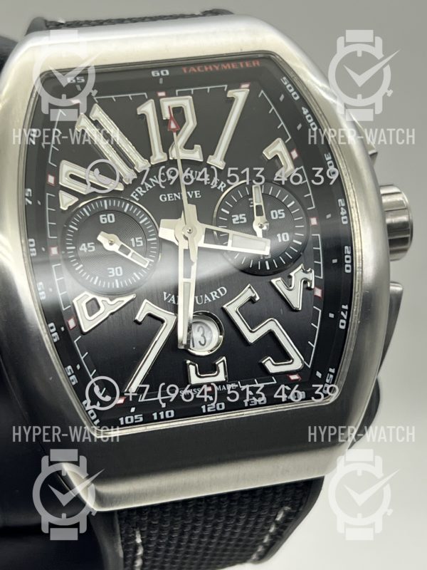 Товар Franck Muller Vanguard V 45 CC DT TT AC GR Фото 3 - Franck Muller Vanguard V 45 CC DT TT AC GR