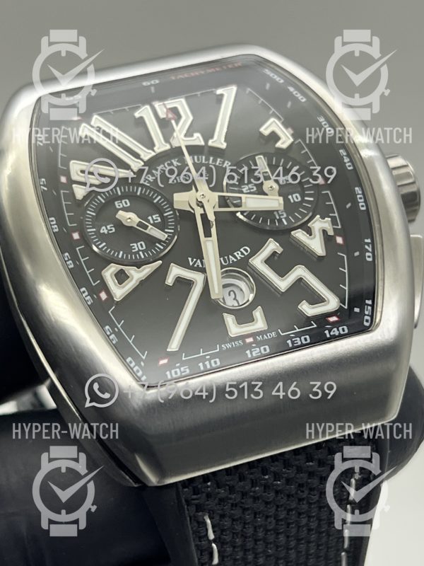 Товар Franck Muller Vanguard V 45 CC DT TT AC GR Фото 4 - Franck Muller Vanguard V 45 CC DT TT AC GR