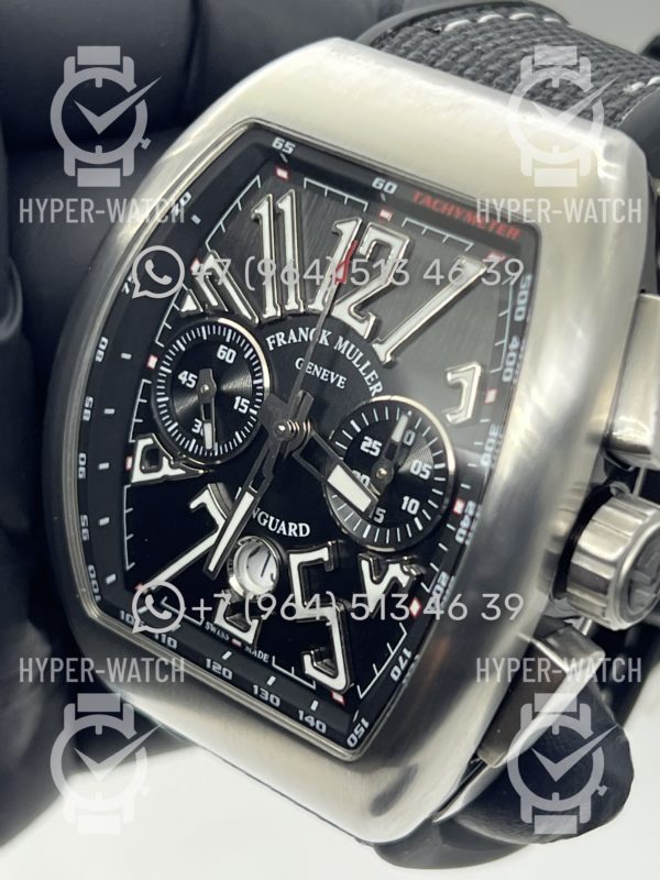 Товар Franck Muller Vanguard V 45 CC DT TT AC GR Фото 5 - Franck Muller Vanguard V 45 CC DT TT AC GR