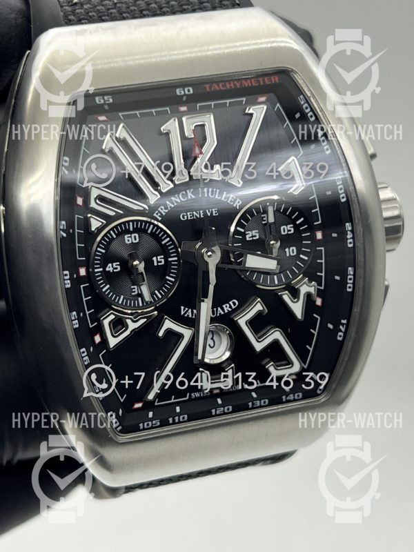 Товар Franck Muller Vanguard V 45 CC DT TT AC GR Фото 6 - Franck Muller Vanguard V 45 CC DT TT AC GR
