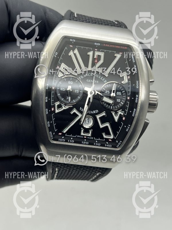 Товар Franck Muller Vanguard V 45 CC DT TT AC GR Фото 7 - Franck Muller Vanguard V 45 CC DT TT AC GR