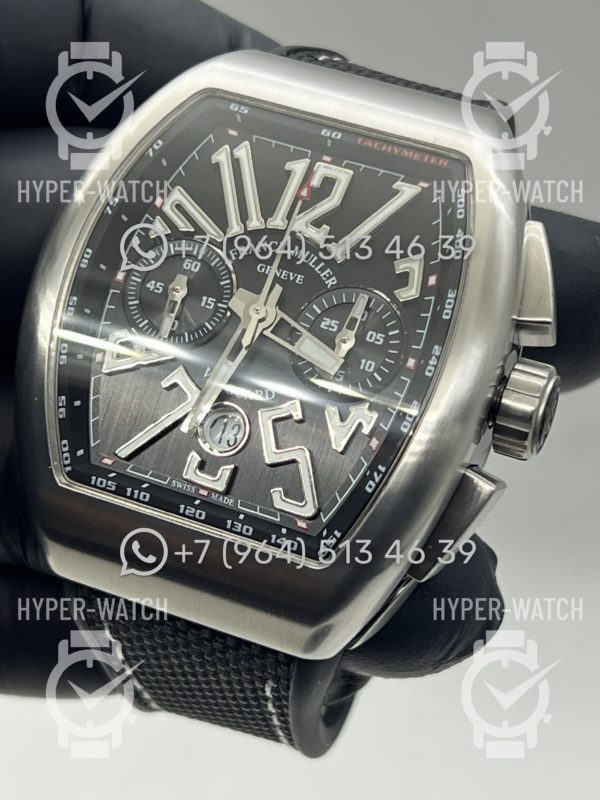Товар Franck Muller Vanguard V 45 CC DT TT AC GR Фото 8 - Franck Muller Vanguard V 45 CC DT TT AC GR