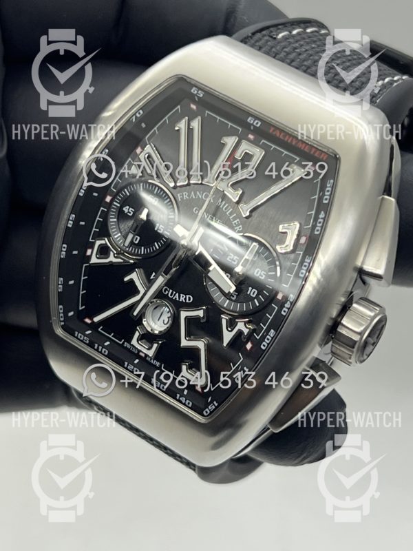 Товар Franck Muller Vanguard V 45 CC DT TT AC GR Фото 9 - Franck Muller Vanguard V 45 CC DT TT AC GR