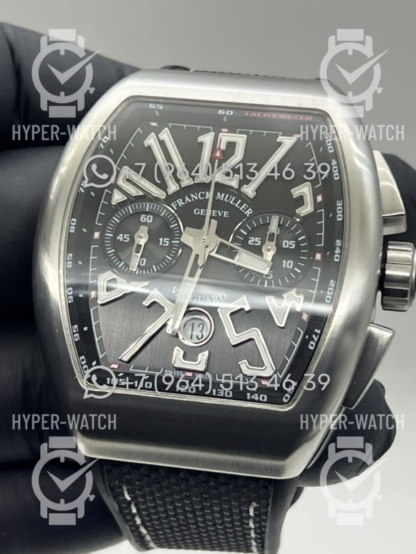 Товар Franck Muller Vanguard V 45 CC DT TT AC GR Фото 10 - Franck Muller Vanguard V 45 CC DT TT AC GR
