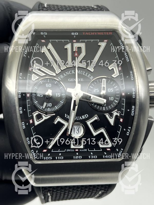 Товар Franck Muller Vanguard V 45 CC DT TT AC GR Фото 11 - Franck Muller Vanguard V 45 CC DT TT AC GR