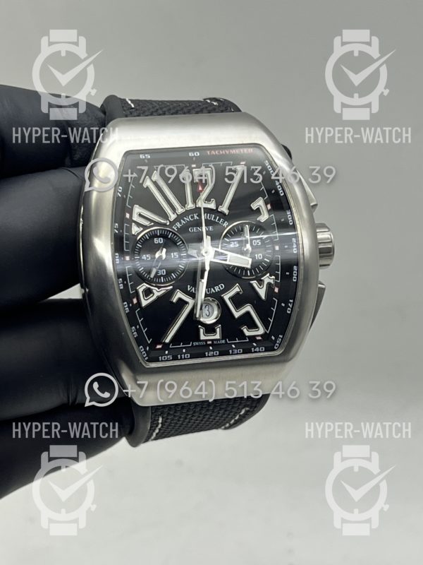 Товар Franck Muller Vanguard V 45 CC DT TT AC GR Фото 12 - Franck Muller Vanguard V 45 CC DT TT AC GR