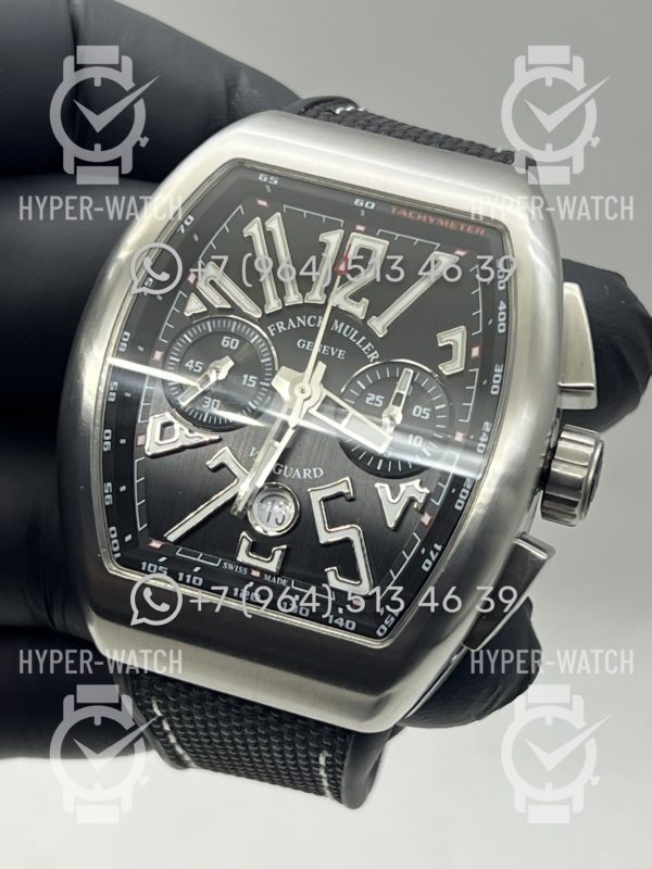 Товар Franck Muller Vanguard V 45 CC DT TT AC GR Фото 13 - Franck Muller Vanguard V 45 CC DT TT AC GR