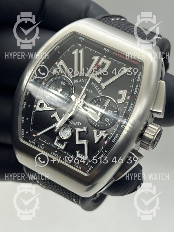 Товар Franck Muller Vanguard V 45 CC DT TT AC GR Фото 14 - Franck Muller Vanguard V 45 CC DT TT AC GR
