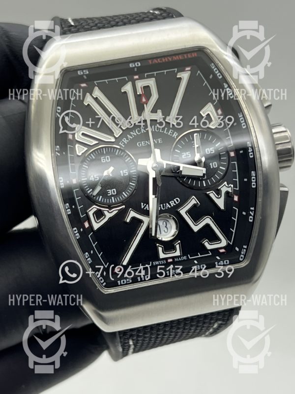 Товар Franck Muller Vanguard V 45 CC DT TT AC GR Фото 15 - Franck Muller Vanguard V 45 CC DT TT AC GR