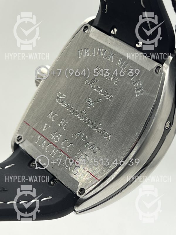 Товар Franck Muller Vanguard V 45 CC DT TT AC GR Фото 25 - Franck Muller Vanguard V 45 CC DT TT AC GR
