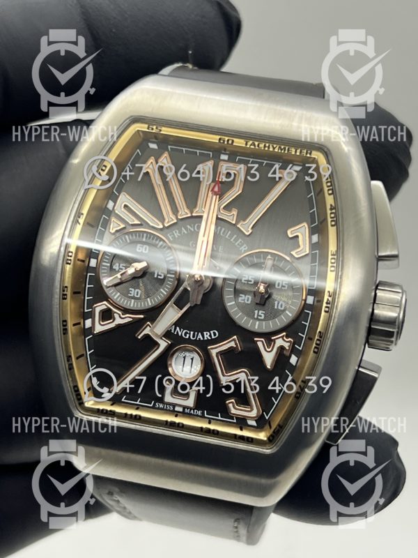 Товар Franck Muller Vanguard V 45 CC DT Steel Фото 2 - Franck Muller Vanguard V 45 CC DT Steel