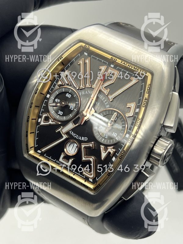 Товар Franck Muller Vanguard V 45 CC DT Steel Фото 3 - Franck Muller Vanguard V 45 CC DT Steel