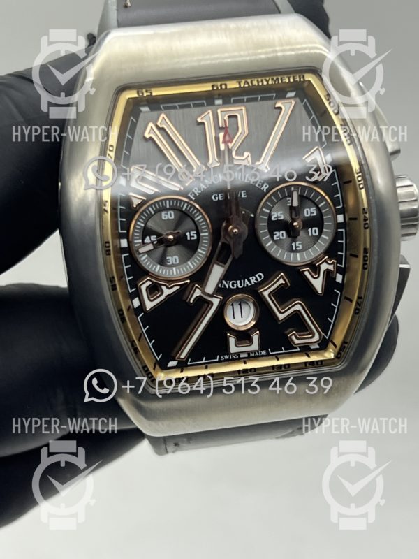 Товар Franck Muller Vanguard V 45 CC DT Steel Фото 4 - Franck Muller Vanguard V 45 CC DT Steel