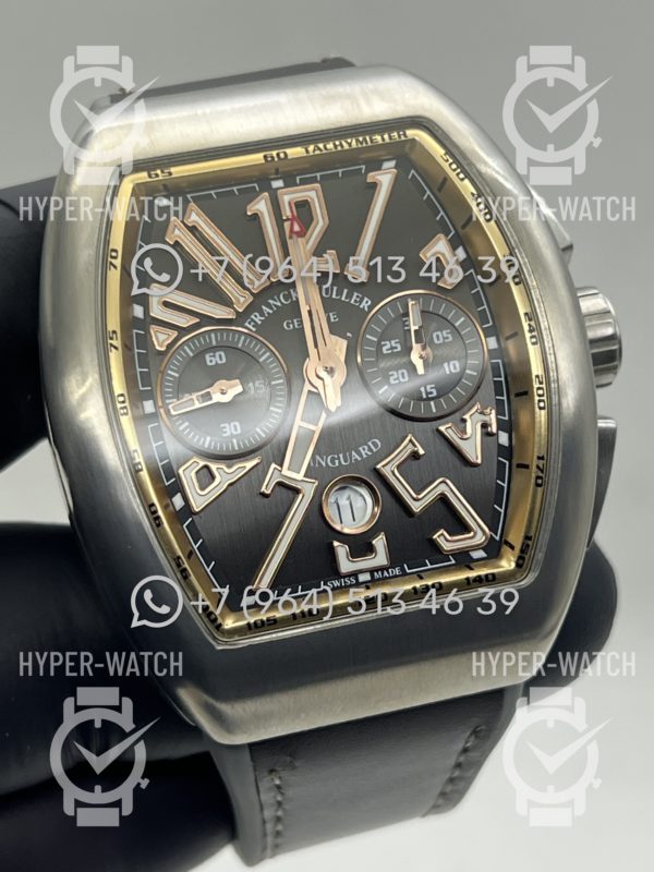 Товар Franck Muller Vanguard V 45 CC DT Steel Фото 5 - Franck Muller Vanguard V 45 CC DT Steel