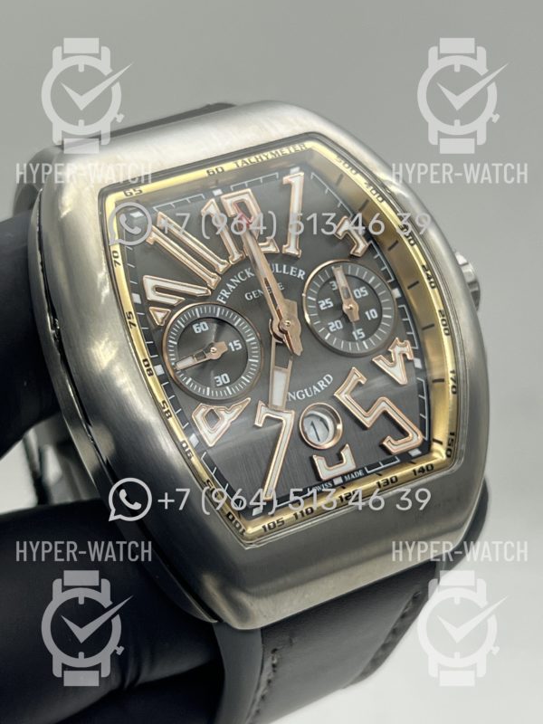 Товар Franck Muller Vanguard V 45 CC DT Steel Фото 6 - Franck Muller Vanguard V 45 CC DT Steel