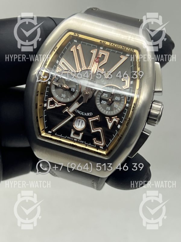 Товар Franck Muller Vanguard V 45 CC DT Steel Фото 7 - Franck Muller Vanguard V 45 CC DT Steel