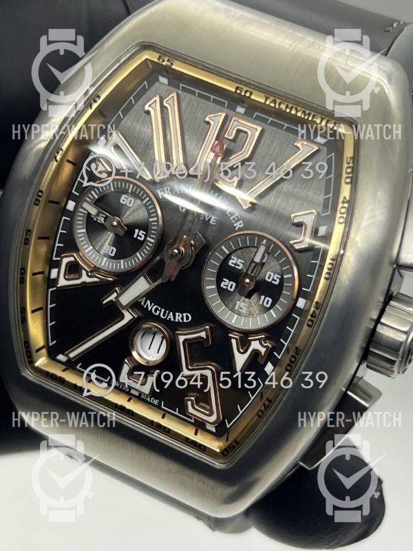 Товар Franck Muller Vanguard V 45 CC DT Steel Фото 8 - Franck Muller Vanguard V 45 CC DT Steel