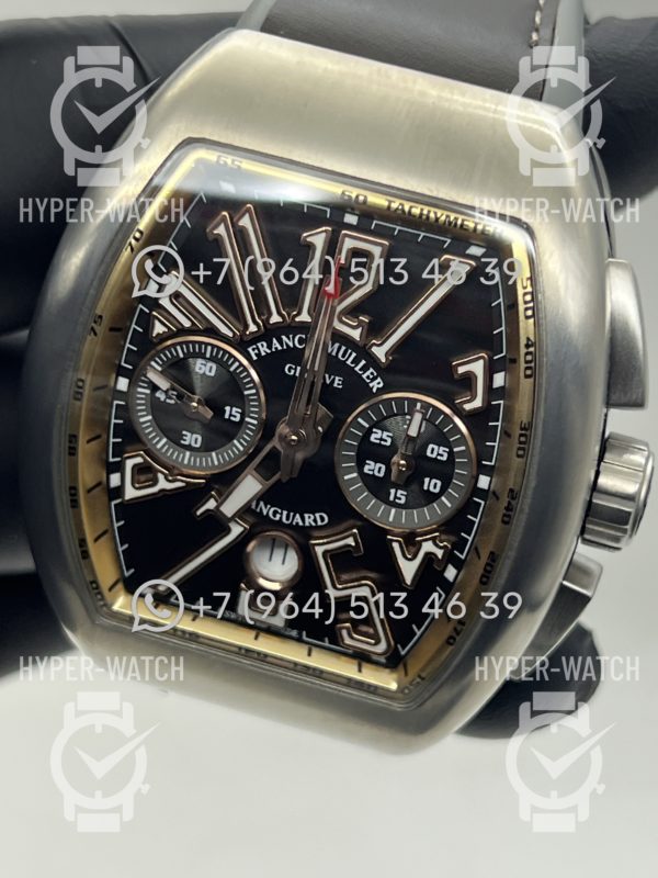 Товар Franck Muller Vanguard V 45 CC DT Steel Фото 9 - Franck Muller Vanguard V 45 CC DT Steel