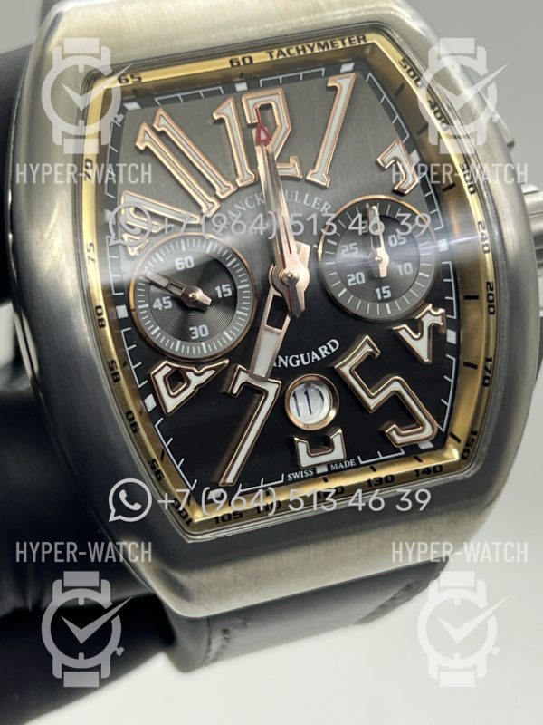 Товар Franck Muller Vanguard V 45 CC DT Steel Фото 10 - Franck Muller Vanguard V 45 CC DT Steel