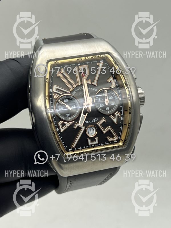 Товар Franck Muller Vanguard V 45 CC DT Steel Фото 11 - Franck Muller Vanguard V 45 CC DT Steel