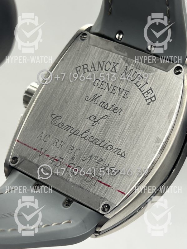 Товар Franck Muller Vanguard V 45 CC DT Steel Фото 19 - Franck Muller Vanguard V 45 CC DT Steel