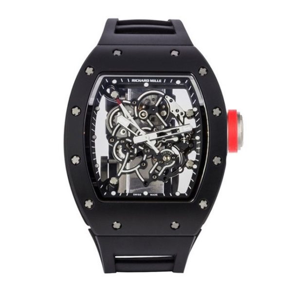 Фото 1 - Richard Mille RM 055 Carbon Black Red
