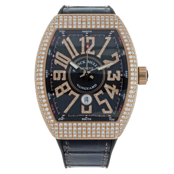 Товар Franck Muller Vanguard V 45 SC DT D NBR CD 5N NR Фото 1 - Franck Muller Vanguard V 45 SC DT D NBR CD 5N NR