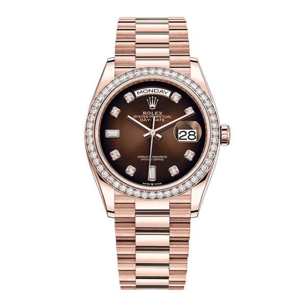 Товар Rolex Day-Date 36mm 128345rbr-0040 Фото 1 - Rolex Day-Date 36mm 128345rbr-0040