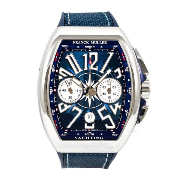 Фото 1 - Franck Muller Vanguard Yachting V 45 CC DT YACHTING OG