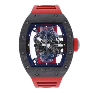 Фото 50 - Richard Mille RM 055 Black Red