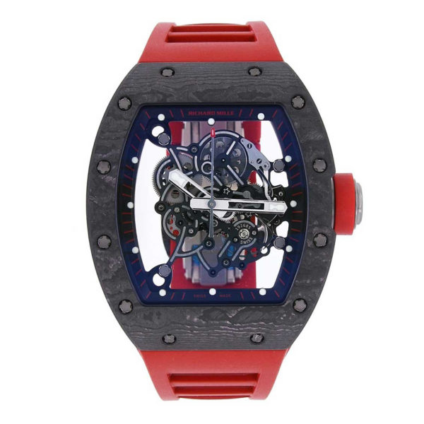 Фото 1 - Richard Mille RM 055 Black Red