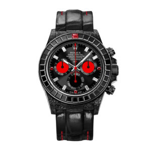 Товар Rolex Cosmograph Daytona Carbon DIW "RAINBOW BLACK" Фото 8 - Rolex Cosmograph Daytona Carbon DIW "RAINBOW BLACK"