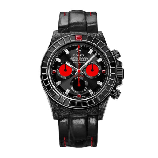Товар Rolex Cosmograph Daytona Carbon DIW "RAINBOW BLACK" Фото 1 - Rolex Cosmograph Daytona Carbon DIW "RAINBOW BLACK"
