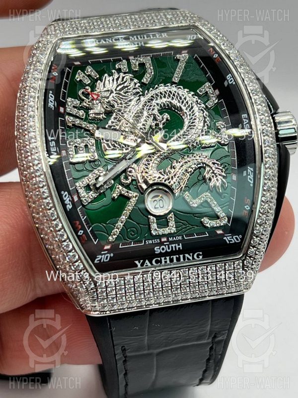 Товар Franck Muller Vanguard V 45 SC DT AC NR Dragon Фото 2 - Franck Muller Vanguard V 45 SC DT AC NR Dragon
